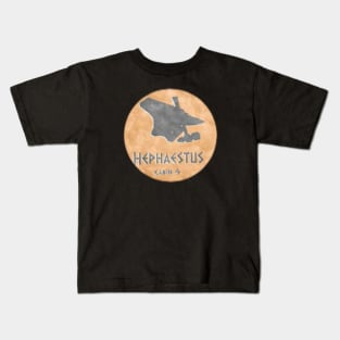 Hephaestus cabin 9 percy jackson Kids T-Shirt